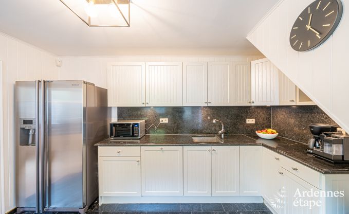 Ferienhaus Spa 6/8 Pers. Ardennen Schwimmbad Wellness