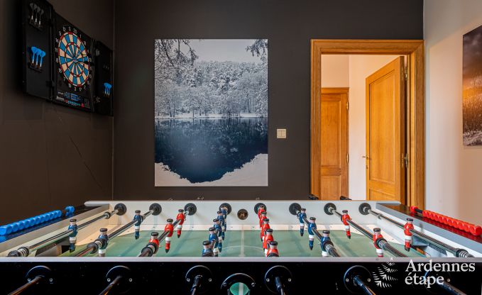 Ferienhaus Spa 6/8 Pers. Ardennen Schwimmbad Wellness