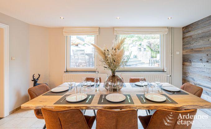 Ferienhaus Spa 6/8 Pers. Ardennen Schwimmbad Wellness