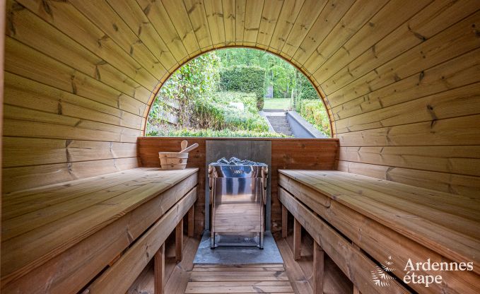 Ferienhaus Spa 6/8 Pers. Ardennen Schwimmbad Wellness