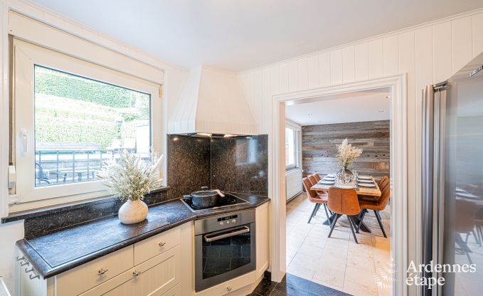 Ferienhaus Spa 6/8 Pers. Ardennen Schwimmbad Wellness