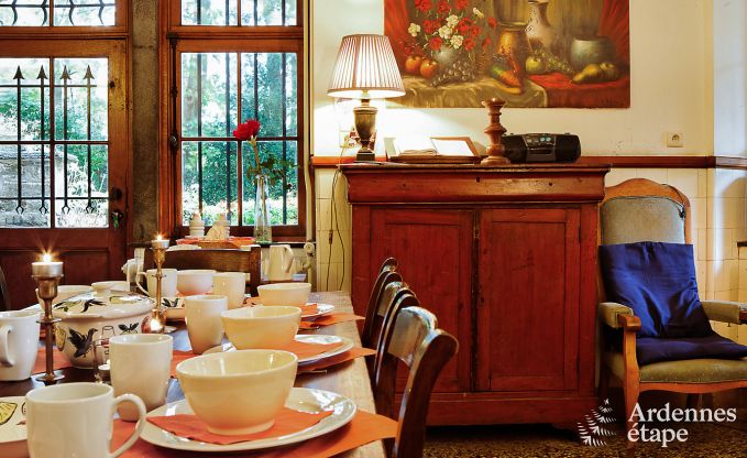 Charaktervolle Luxusvilla f�r 26 in Spa, Hohes Venn