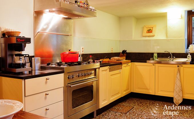 Charaktervolle Luxusvilla f�r 26 in Spa, Hohes Venn