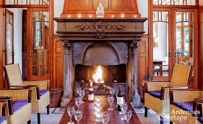Charaktervolle Luxusvilla f�r 26 in Spa, Hohes Venn