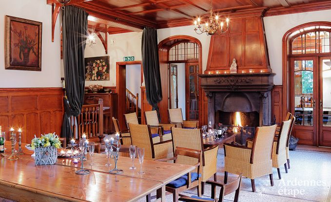 Charaktervolle Luxusvilla f�r 26 in Spa, Hohes Venn