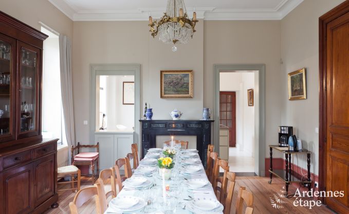 Luxusvilla Spa 14 Pers. Ardennen Wellness