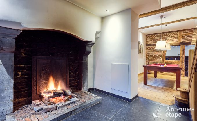 Luxusvilla Spa 8 Pers. Ardennen Schwimmbad Wellness