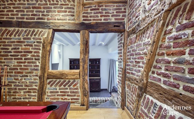 Luxusvilla Spa 8 Pers. Ardennen Schwimmbad Wellness