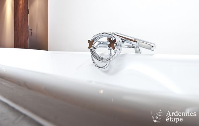 Luxusvilla Spa 8 Pers. Ardennen Schwimmbad Wellness