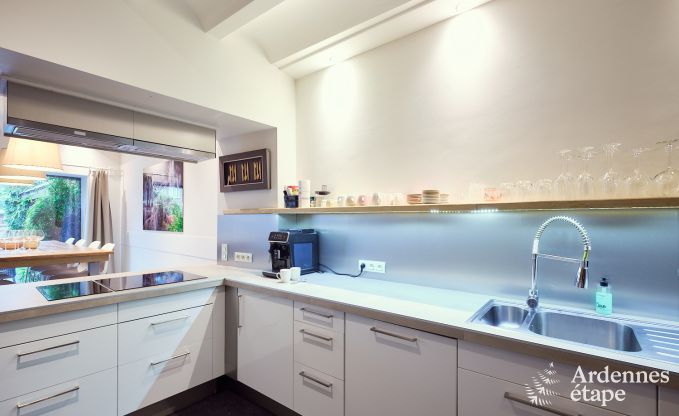 Luxusvilla Spa 8 Pers. Ardennen Schwimmbad Wellness