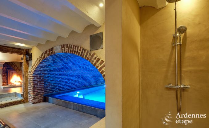 Luxusvilla Spa 8 Pers. Ardennen Schwimmbad Wellness