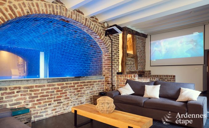 Luxusvilla Spa 8 Pers. Ardennen Schwimmbad Wellness