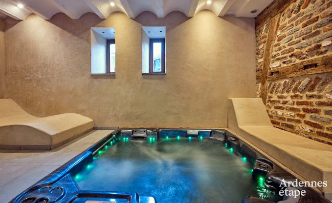 Luxusvilla Spa 8 Pers. Ardennen Schwimmbad Wellness