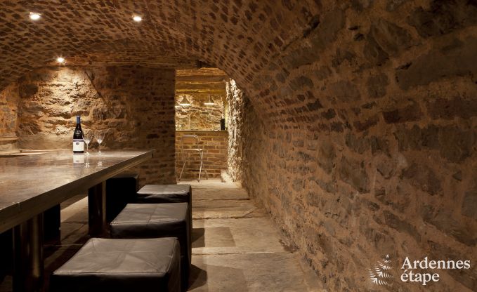 Luxusvilla Spa 8 Pers. Ardennen Schwimmbad Wellness