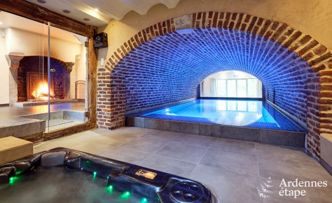 Luxusvilla Spa 8 Pers. Ardennen Schwimmbad Wellness