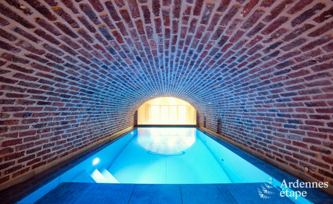 Luxusvilla Spa 8 Pers. Ardennen Schwimmbad Wellness