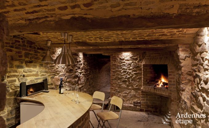 Luxusvilla Spa 8 Pers. Ardennen Schwimmbad Wellness