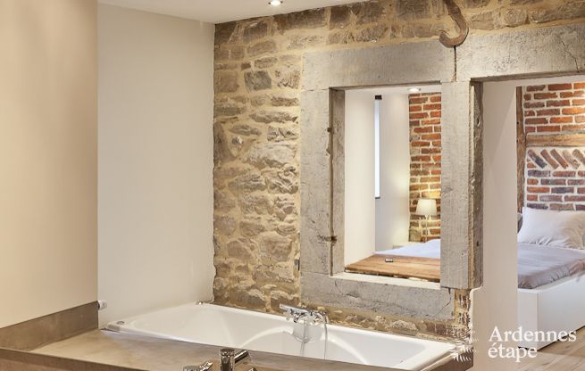 Luxusvilla Spa 8 Pers. Ardennen Schwimmbad Wellness