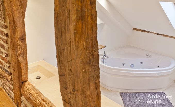 Luxusvilla Spa 8 Pers. Ardennen Schwimmbad Wellness