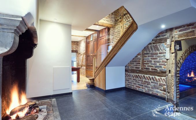 Luxusvilla Spa 8 Pers. Ardennen Schwimmbad Wellness