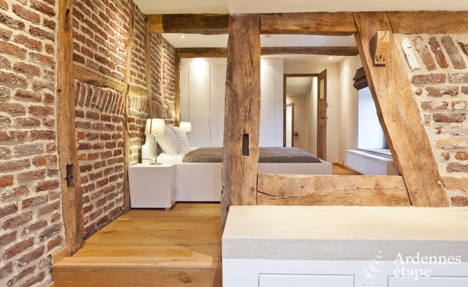 Luxusvilla Spa 8 Pers. Ardennen Schwimmbad Wellness