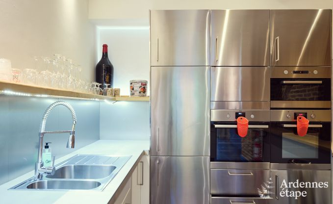 Luxusvilla Spa 8 Pers. Ardennen Schwimmbad Wellness