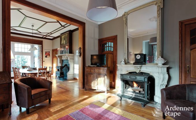 Luxusvilla Spa 9 Pers. Ardennen Wellness