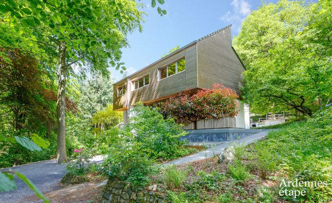 Geräumige Luxusvilla in Spa für 15 Personen mit 5 Schlafzimmern, Sauna, Außenpool und privatem Garten