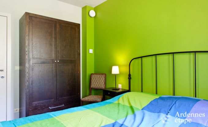 Geräumige Luxusvilla in Spa für 15 Personen mit 5 Schlafzimmern, Sauna, Außenpool und privatem Garten