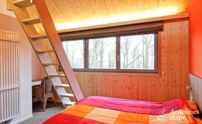 Geräumige Luxusvilla in Spa für 15 Personen mit 5 Schlafzimmern, Sauna, Außenpool und privatem Garten