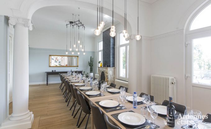 Luxusvilla Spa 22 Pers. Ardennen Wellness