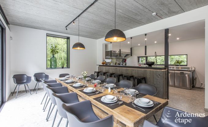 Luxusvilla Spa 10/12 Pers. Ardennen Wellness