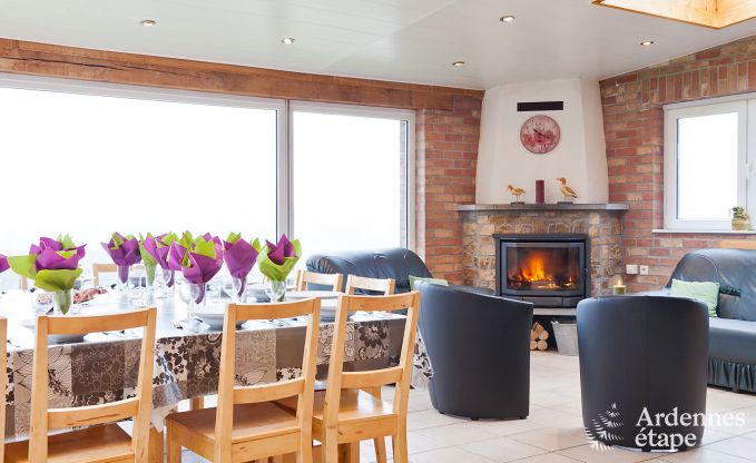 Luxusvilla Spa 15 Pers. Ardennen Schwimmbad Wellness