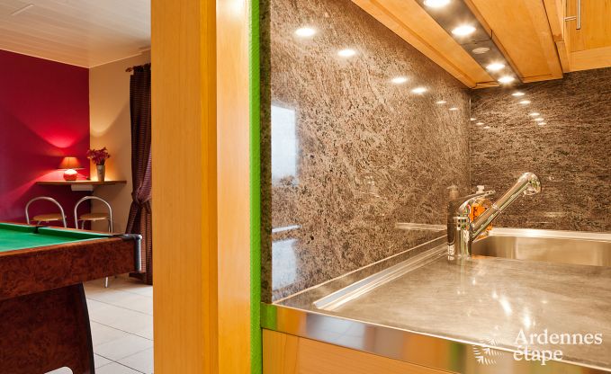 Luxusvilla Spa 15 Pers. Ardennen Schwimmbad Wellness