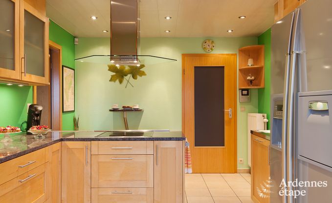 Luxusvilla Spa 15 Pers. Ardennen Schwimmbad Wellness