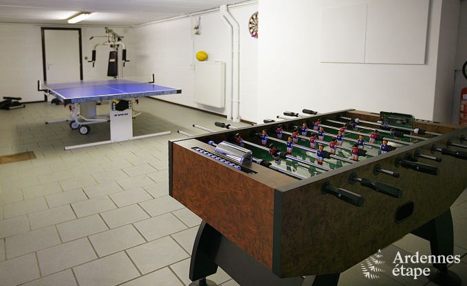 Luxusvilla Spa 15 Pers. Ardennen Schwimmbad Wellness