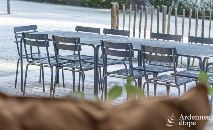 Luxusvilla Spa 18 Pers. Ardennen Schwimmbad Wellness