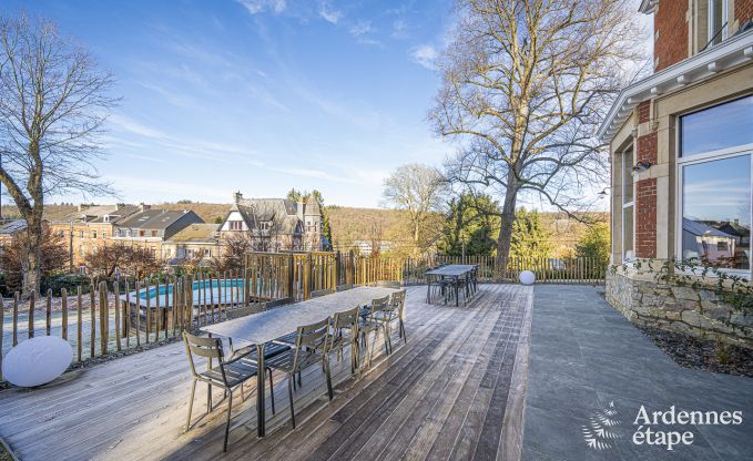 Luxusvilla Spa 18 Pers. Ardennen Schwimmbad Wellness