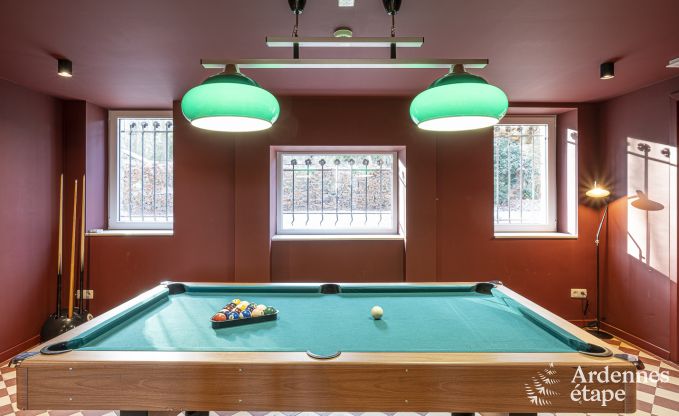 Luxusvilla Spa 18 Pers. Ardennen Schwimmbad Wellness