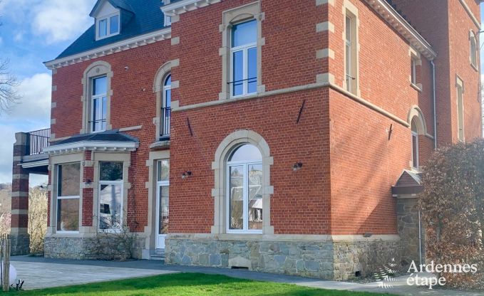 Luxusvilla Spa 18 Pers. Ardennen Schwimmbad Wellness