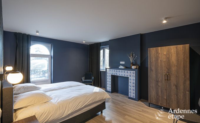 Luxusvilla Spa 18 Pers. Ardennen Schwimmbad Wellness