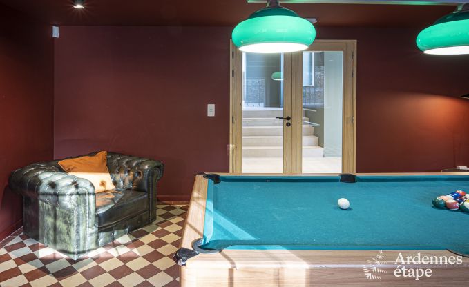 Luxusvilla Spa 18 Pers. Ardennen Schwimmbad Wellness