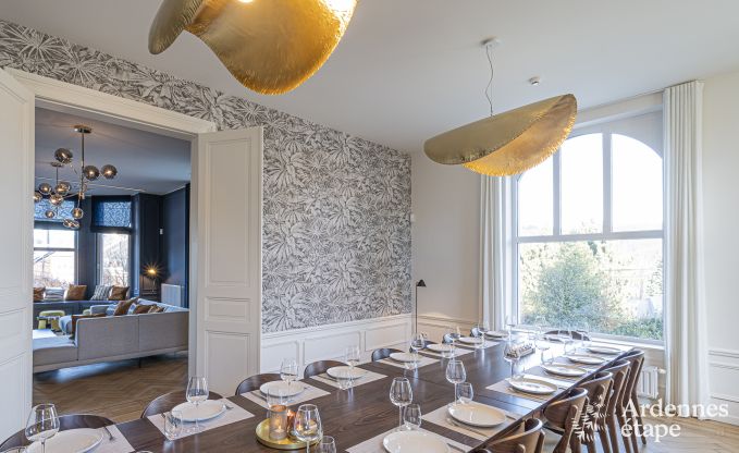 Luxusvilla Spa 18 Pers. Ardennen Schwimmbad Wellness