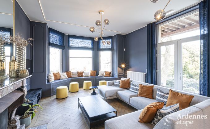 Luxusvilla Spa 18 Pers. Ardennen Schwimmbad Wellness