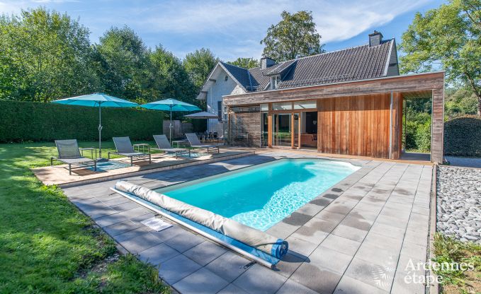 Luxusvilla Spa 6 Pers. Ardennen Schwimmbad