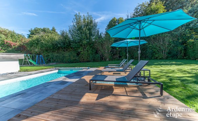 Luxusvilla Spa 6 Pers. Ardennen Schwimmbad