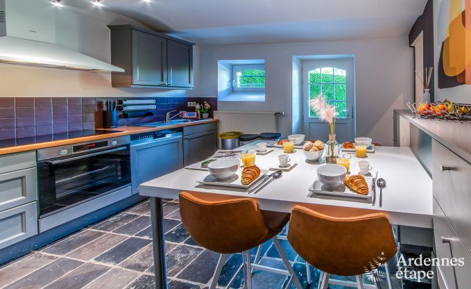 Luxusvilla Spa 6 Pers. Ardennen Schwimmbad