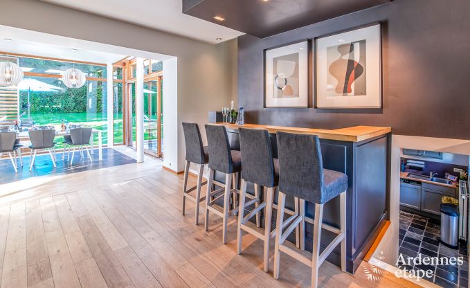 Luxusvilla Spa 6 Pers. Ardennen Schwimmbad