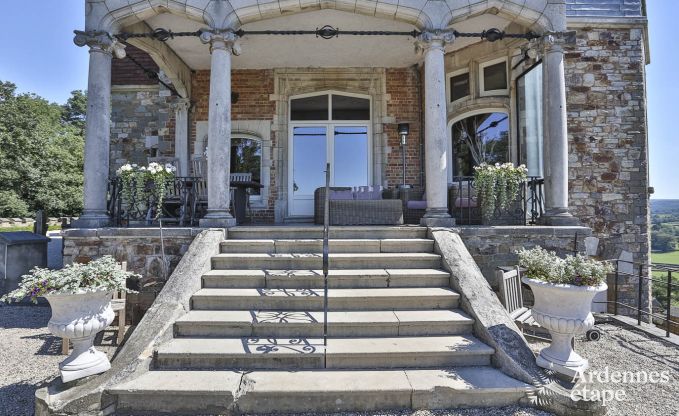 Schloss Spa 20 Pers. Ardennen Schwimmbad Wellness