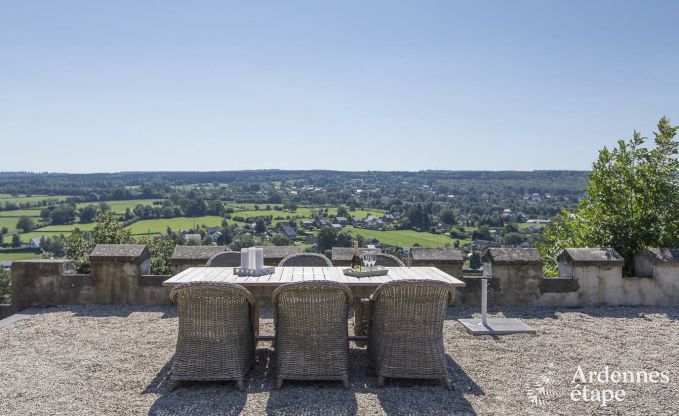 Schloss Spa 20 Pers. Ardennen Schwimmbad Wellness